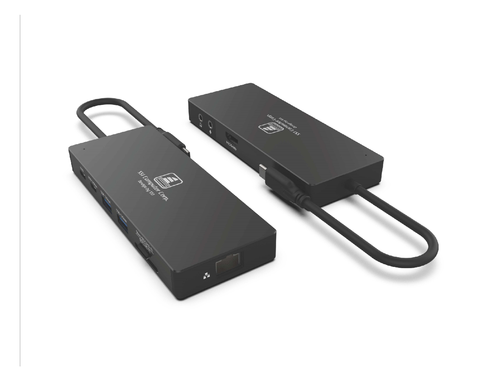 USB-C 2.5GbE HDMI® HUB With Card Reader